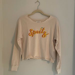NWT MATE the Label Spritz Sweatshirt